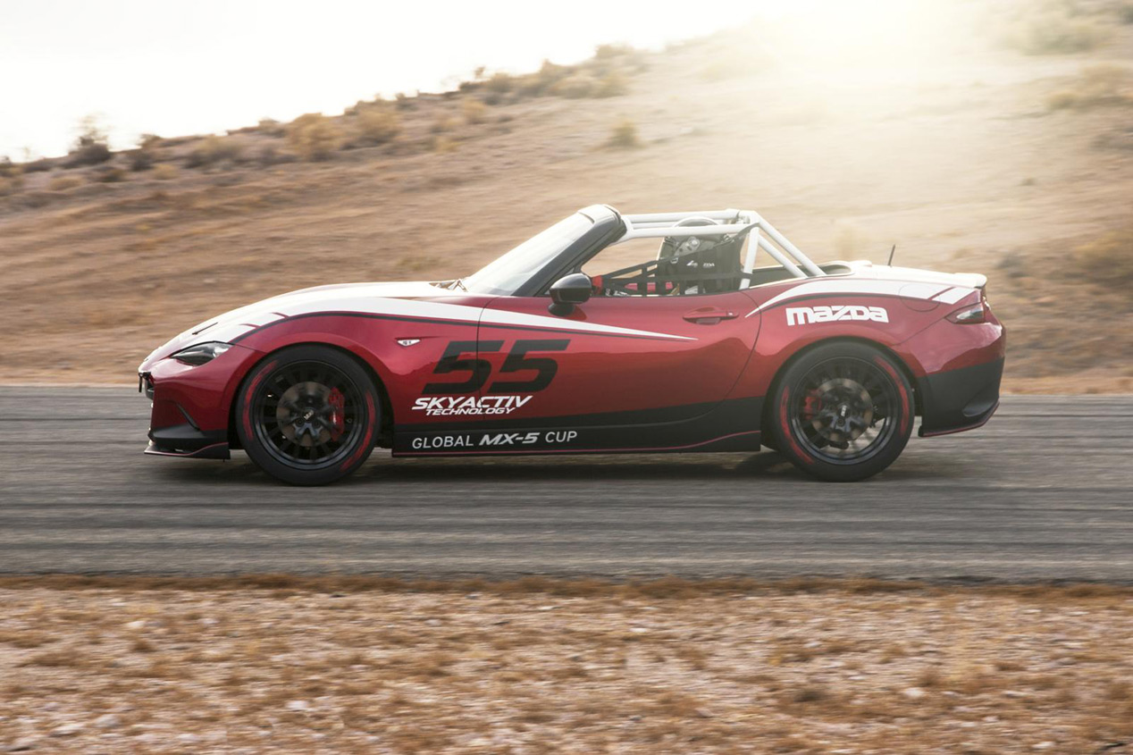 Mazda mx5 cup