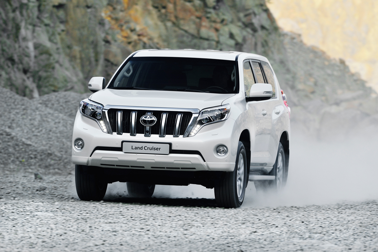 Toyota land cruiser 2015