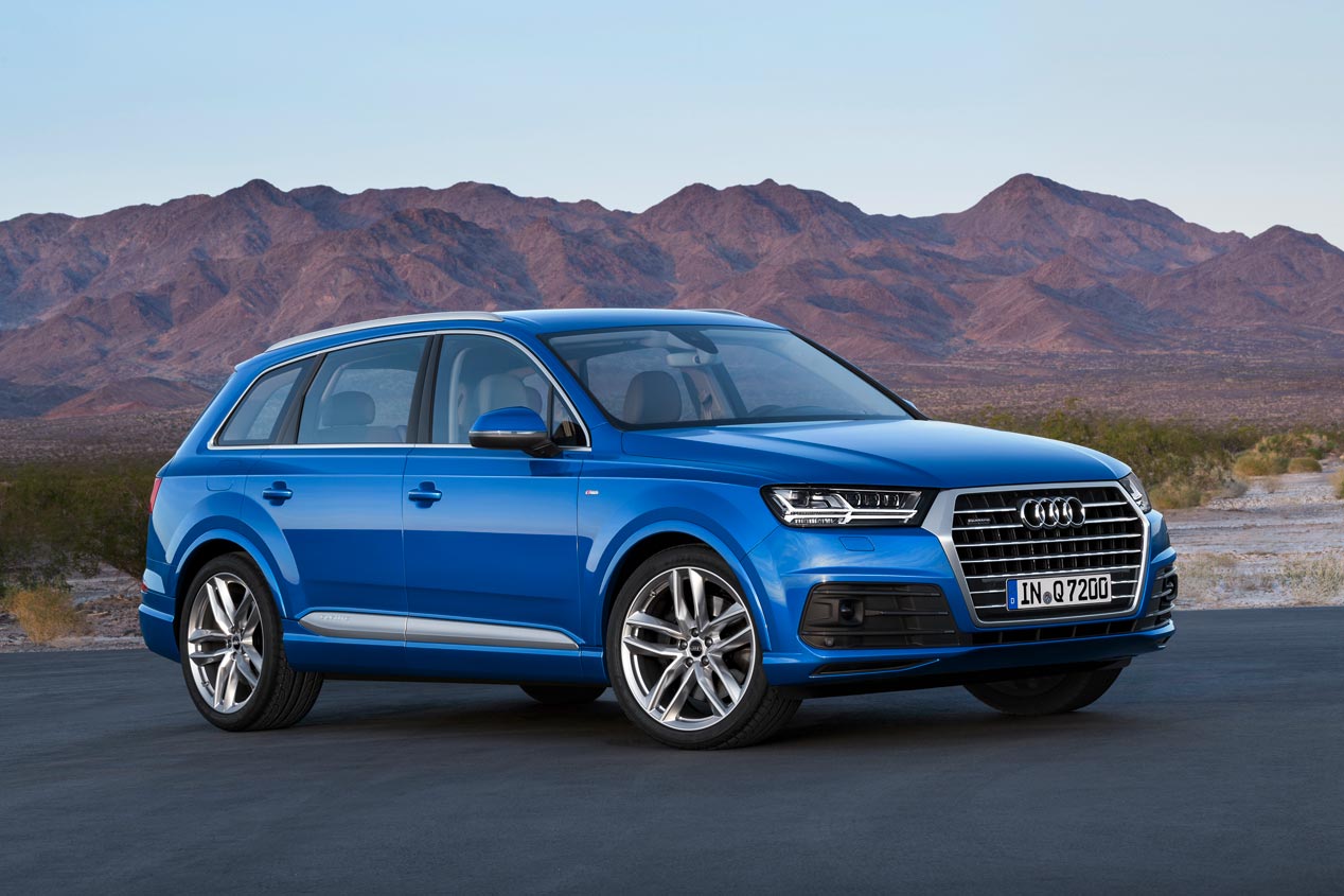 Audi q7 2015 года