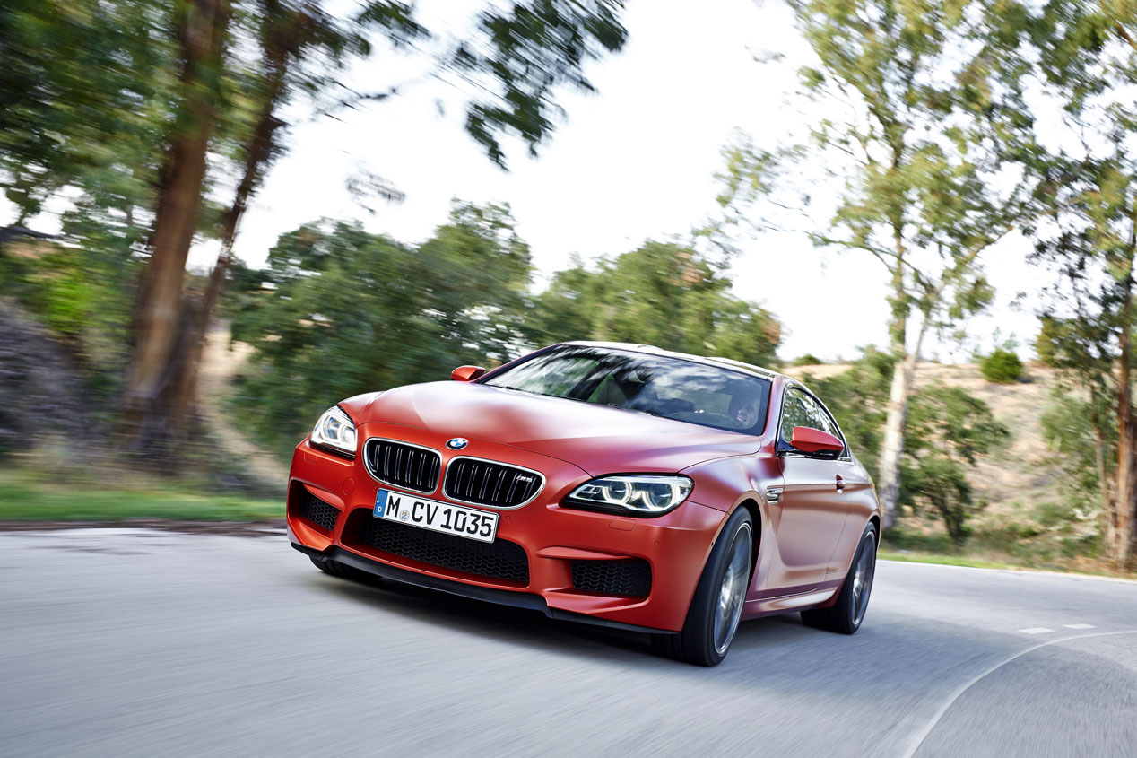 Bmw m6 2015