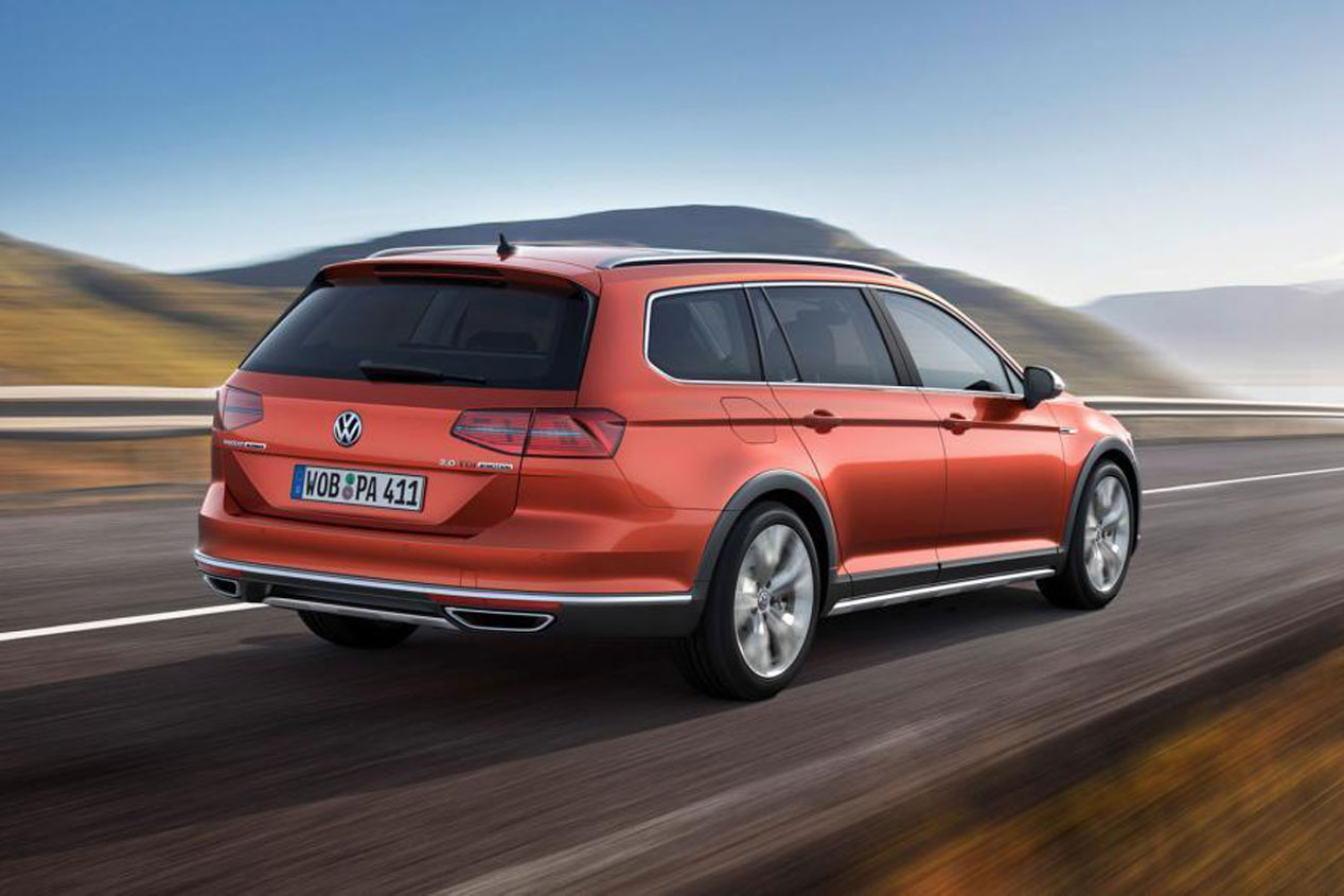 W passat alltrack