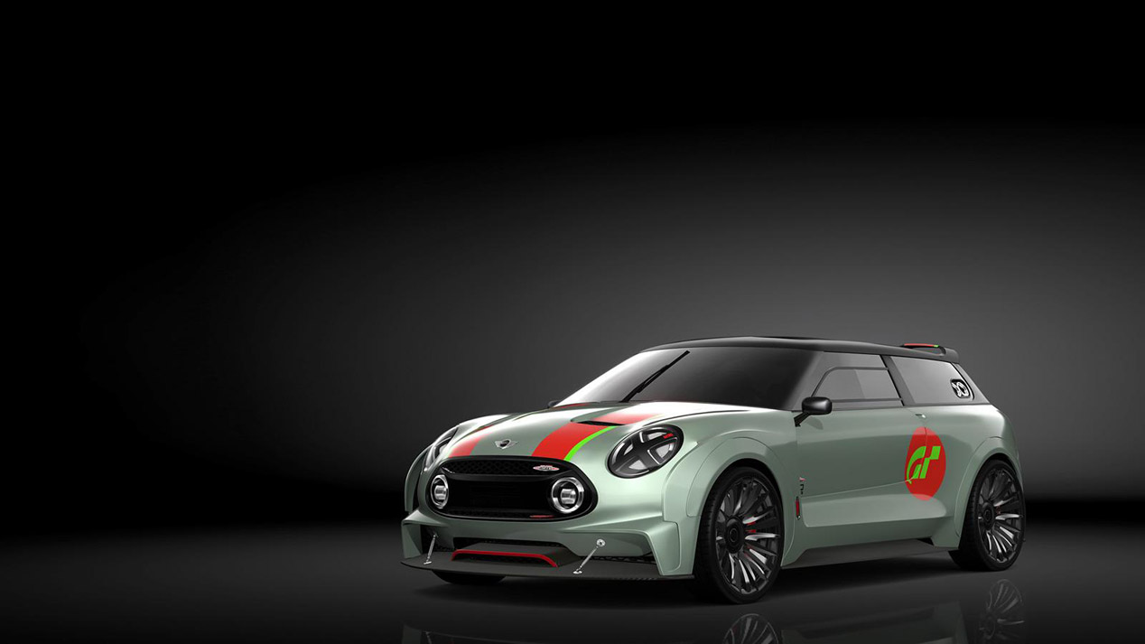 Mini Clubman Vision Gran Turismo, el circuito virtual le espera