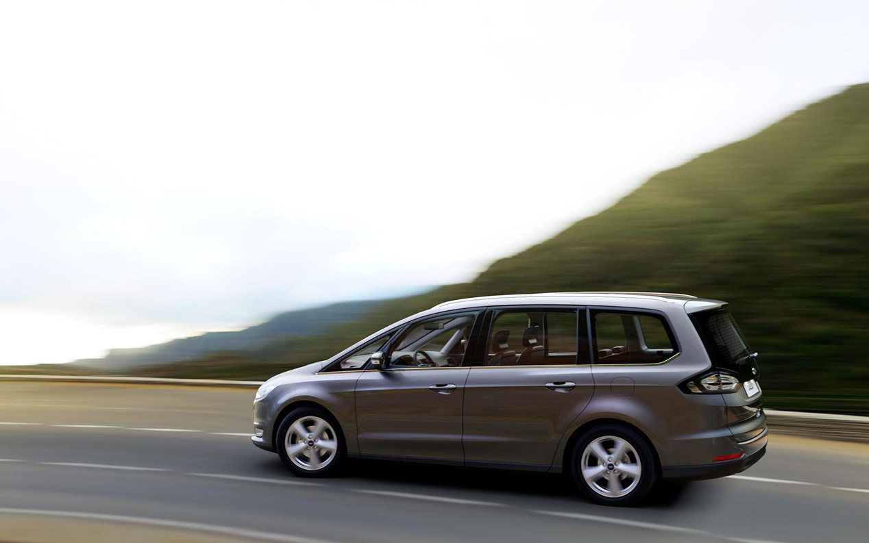 Ford galaxy 2016