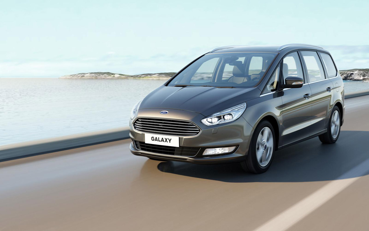 Ford galaxy 2016