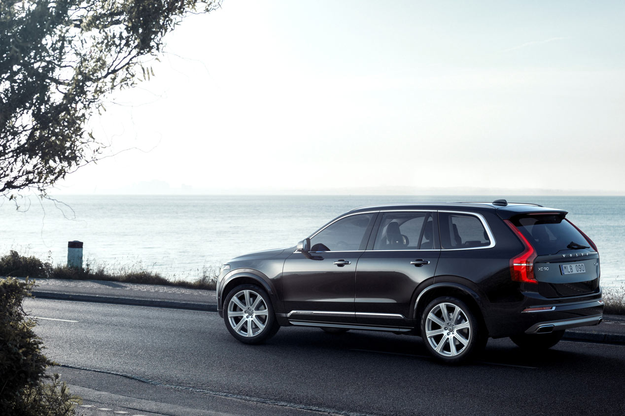 Volvo xc90 cross country