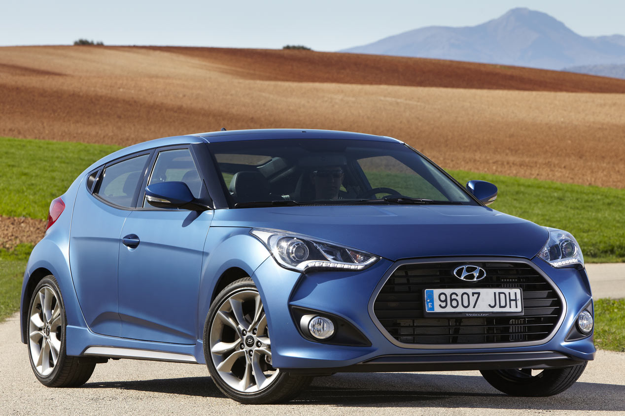 Hyundai veloster 2015