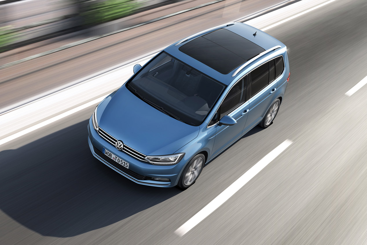 Volkswagen touran 2015
