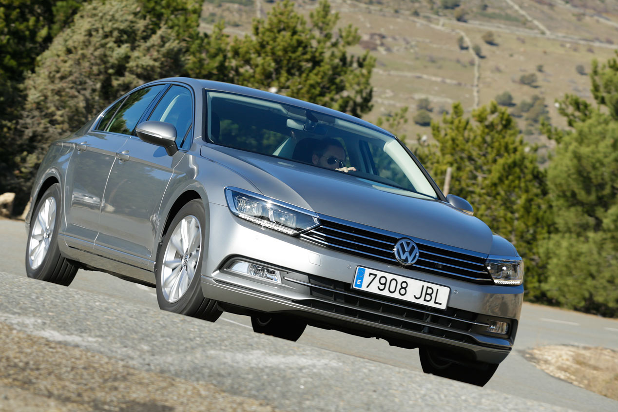 Passat или superb
