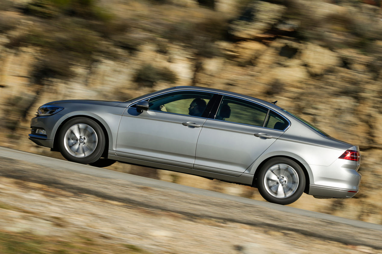 Passat или superb