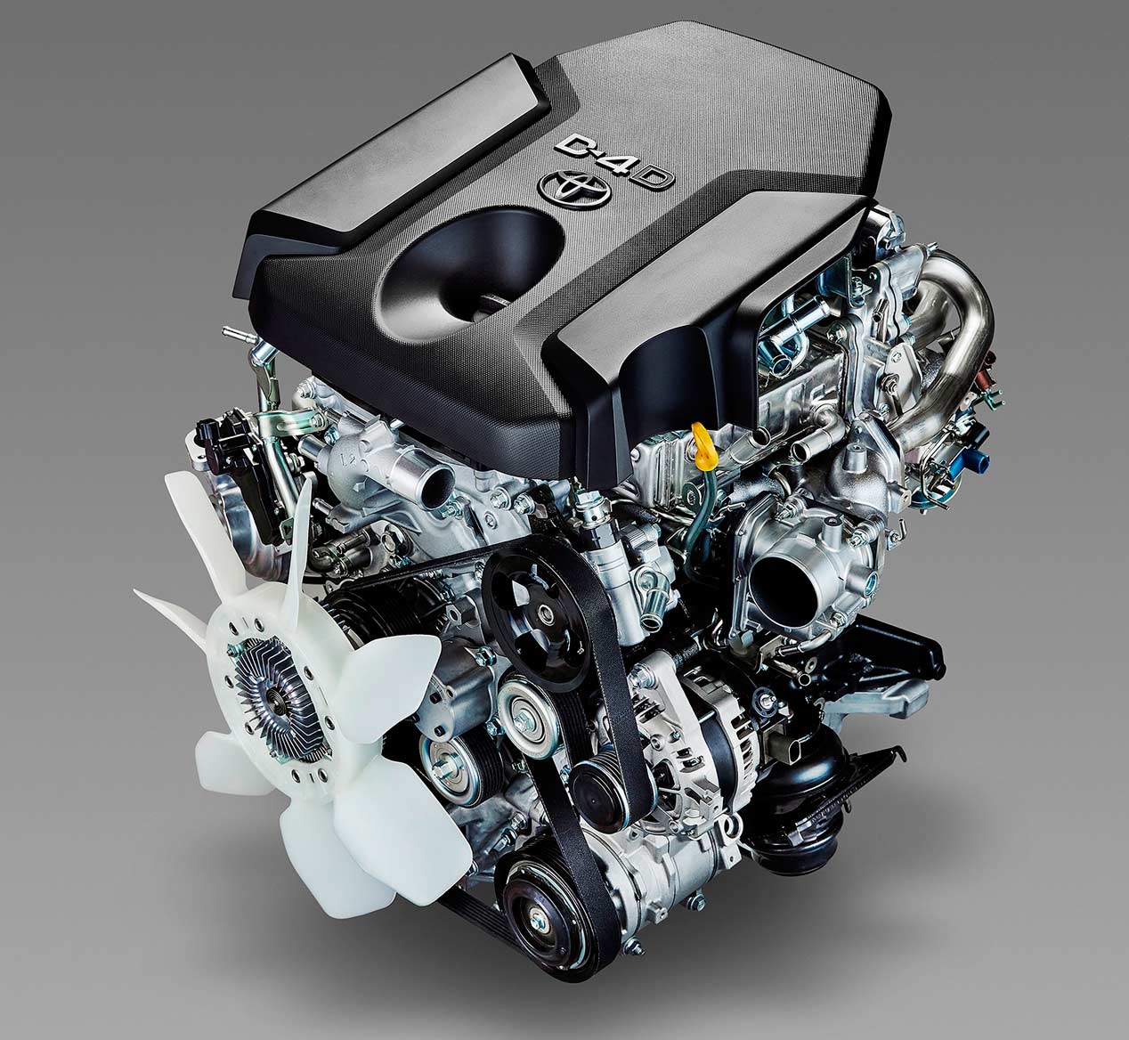 Toyota estrena nuevos motores turbodiésel TSWIN