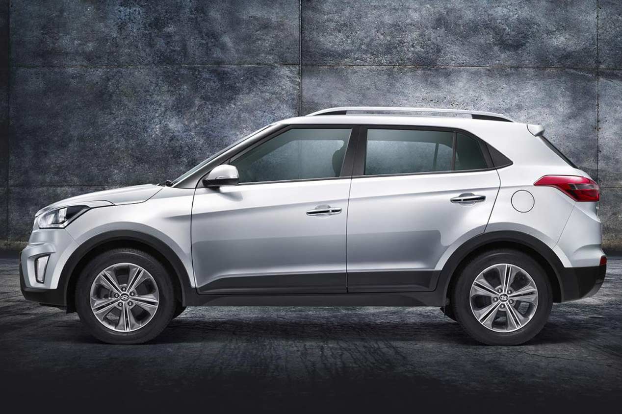 Hyundai creta 2016 габариты