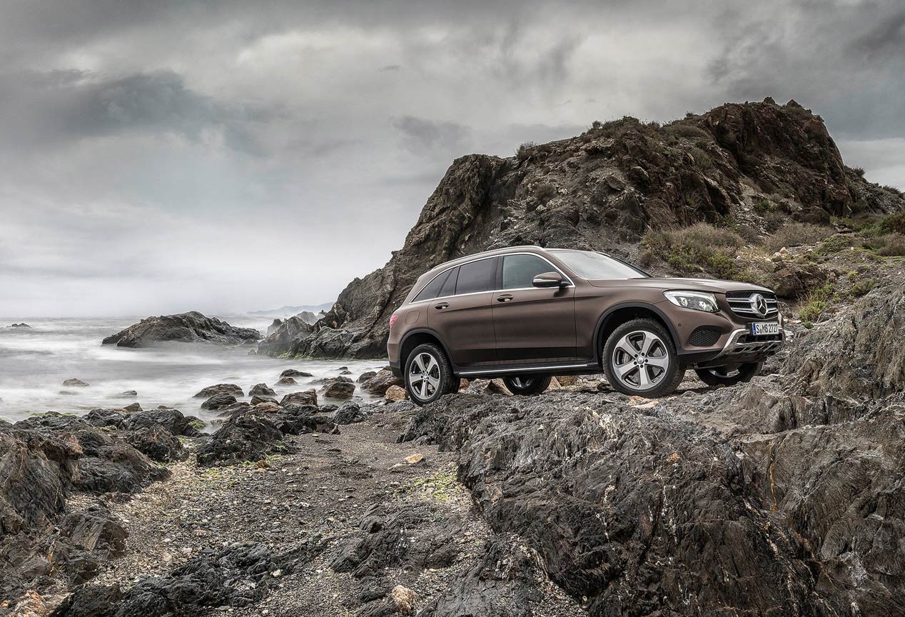 Мерседес glk 250d 4matic
