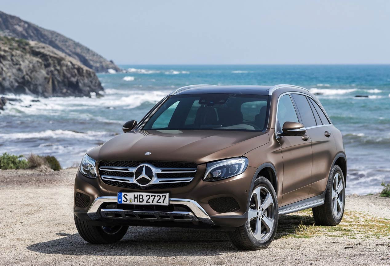 Мерседес glk 250d 4matic