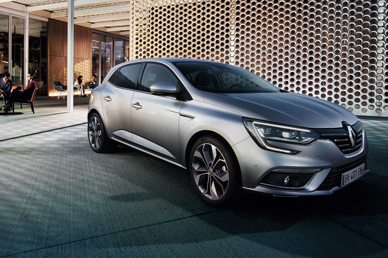 Renault megane 2016