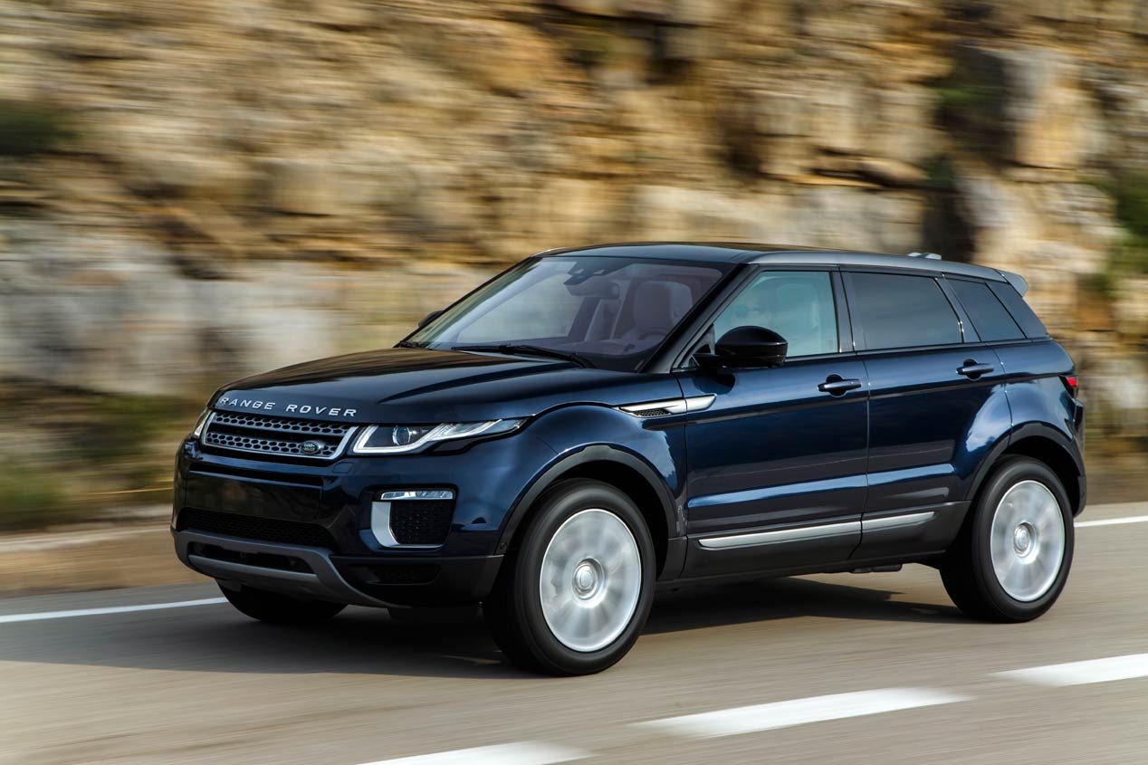 Range rover evoque 2016