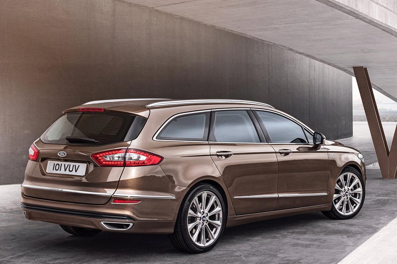Ford mondeo vignale