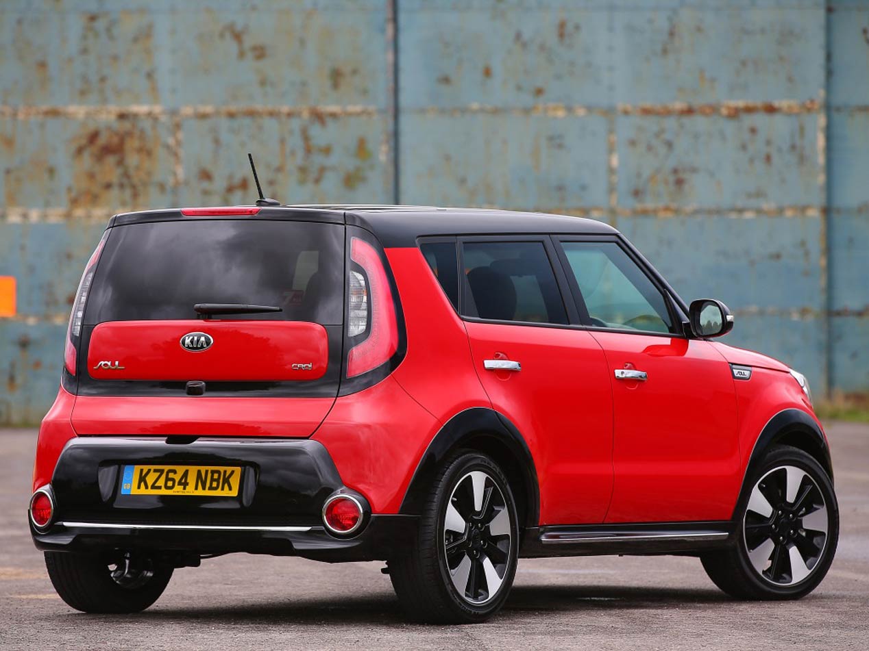 Kia soul premium