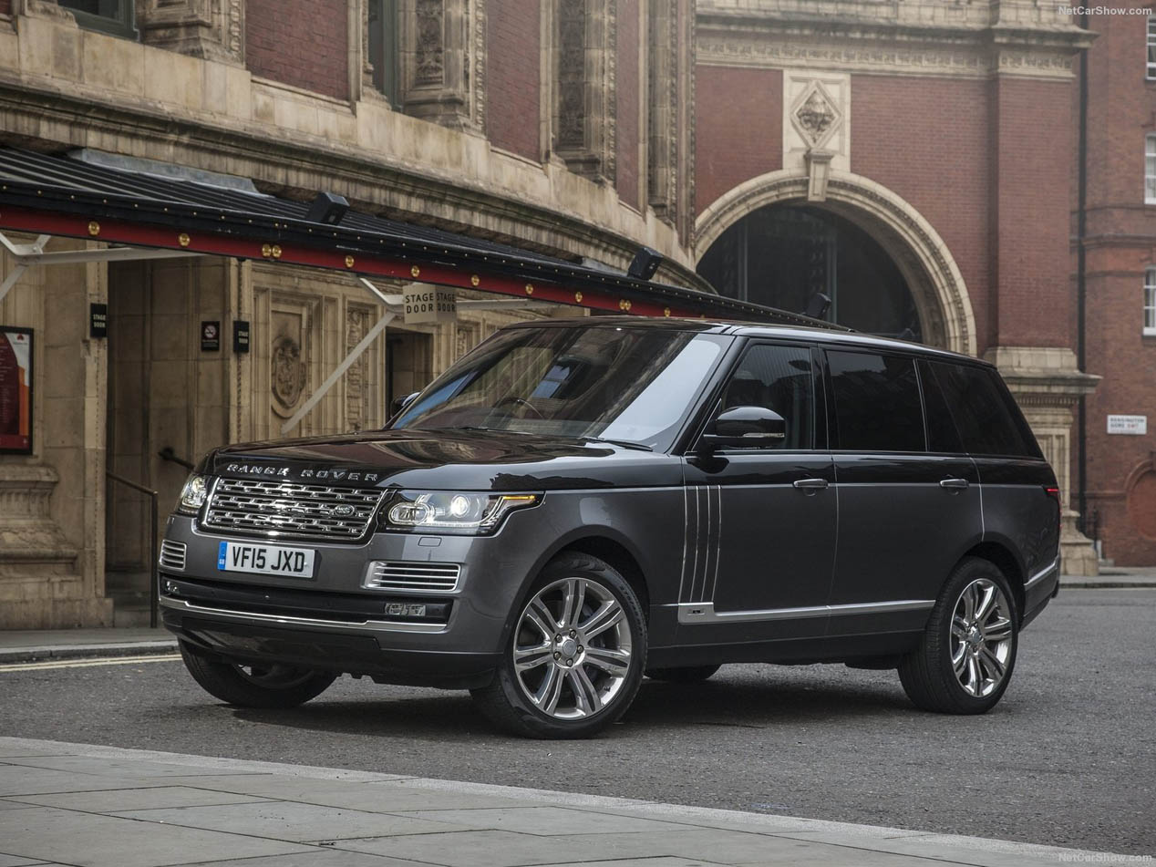 Land rover sv autobiography