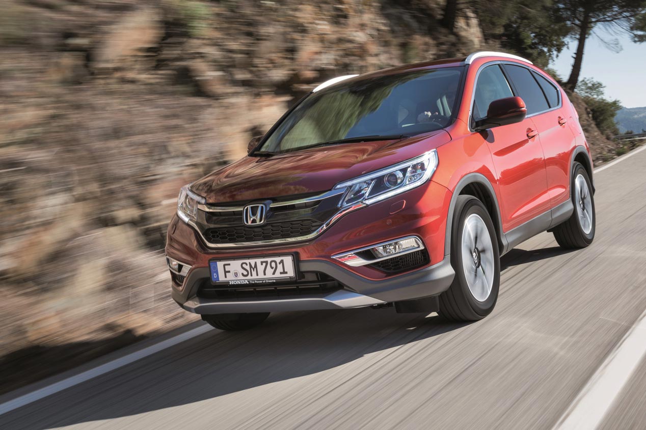 Honda crv 5 поколение