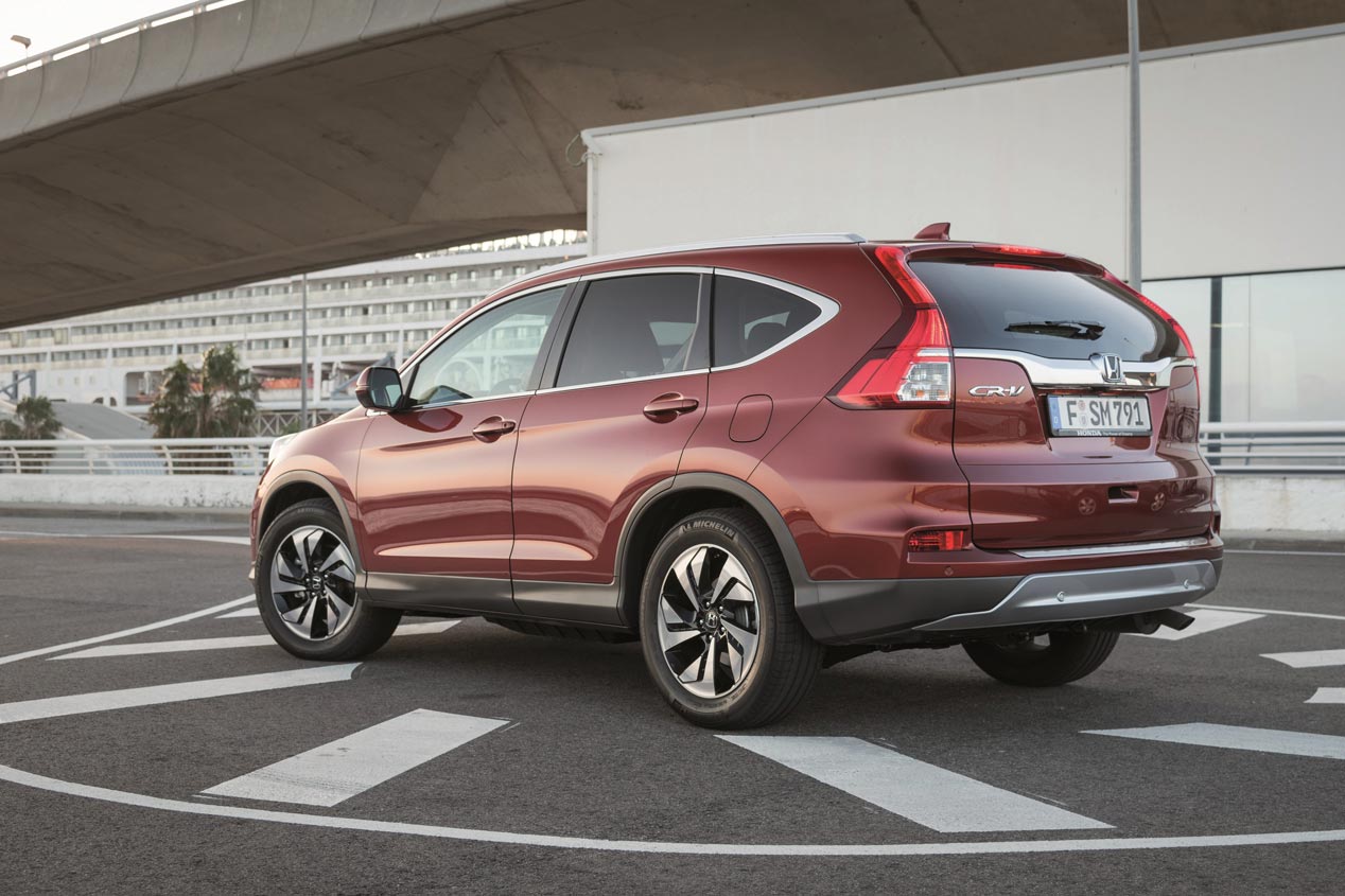 Honda crv 5 поколение