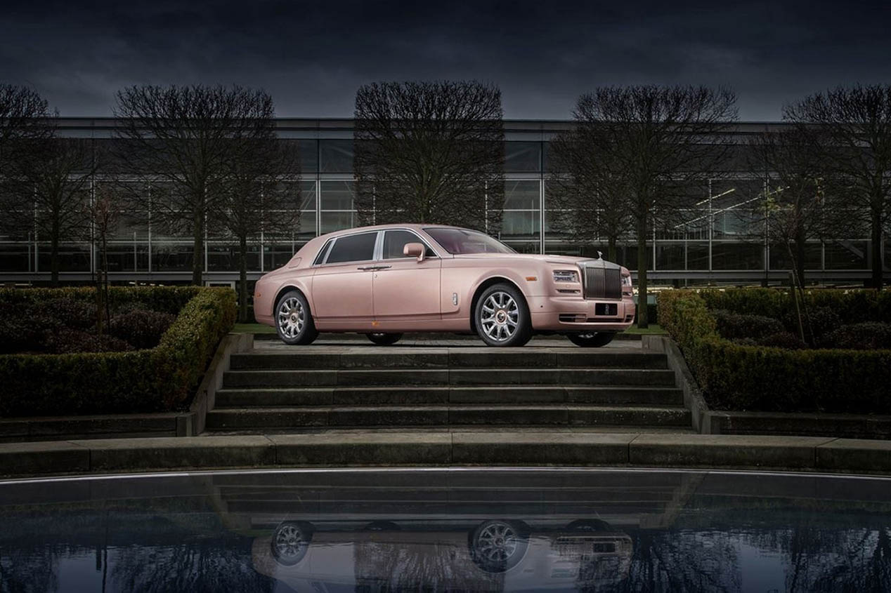 Rolls-Royce Sunrise Phantom, una reinterpretación del lujo | Novedades