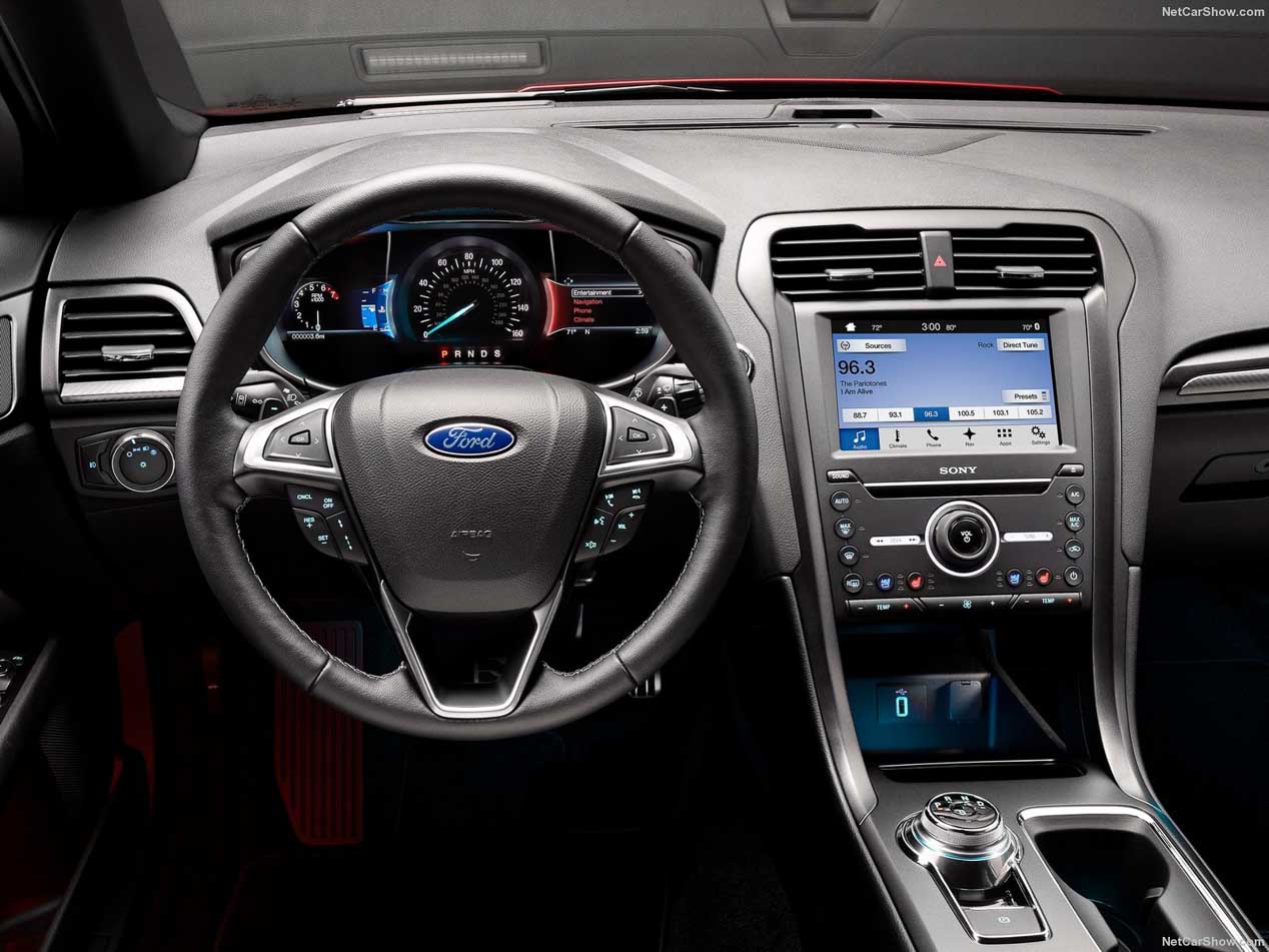 Ford mondeo 2017 салон