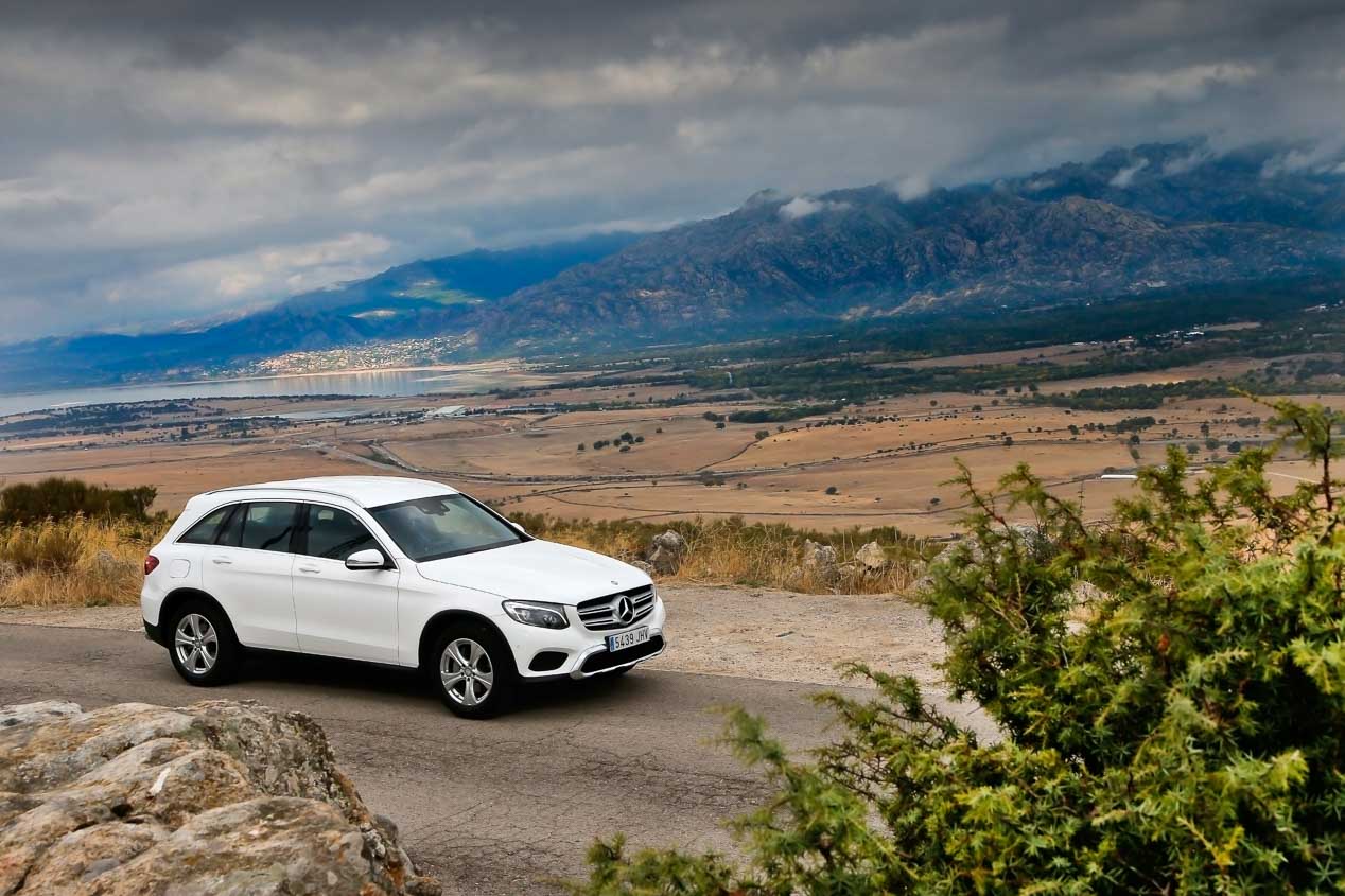 Мерседес glk 220d 4matic