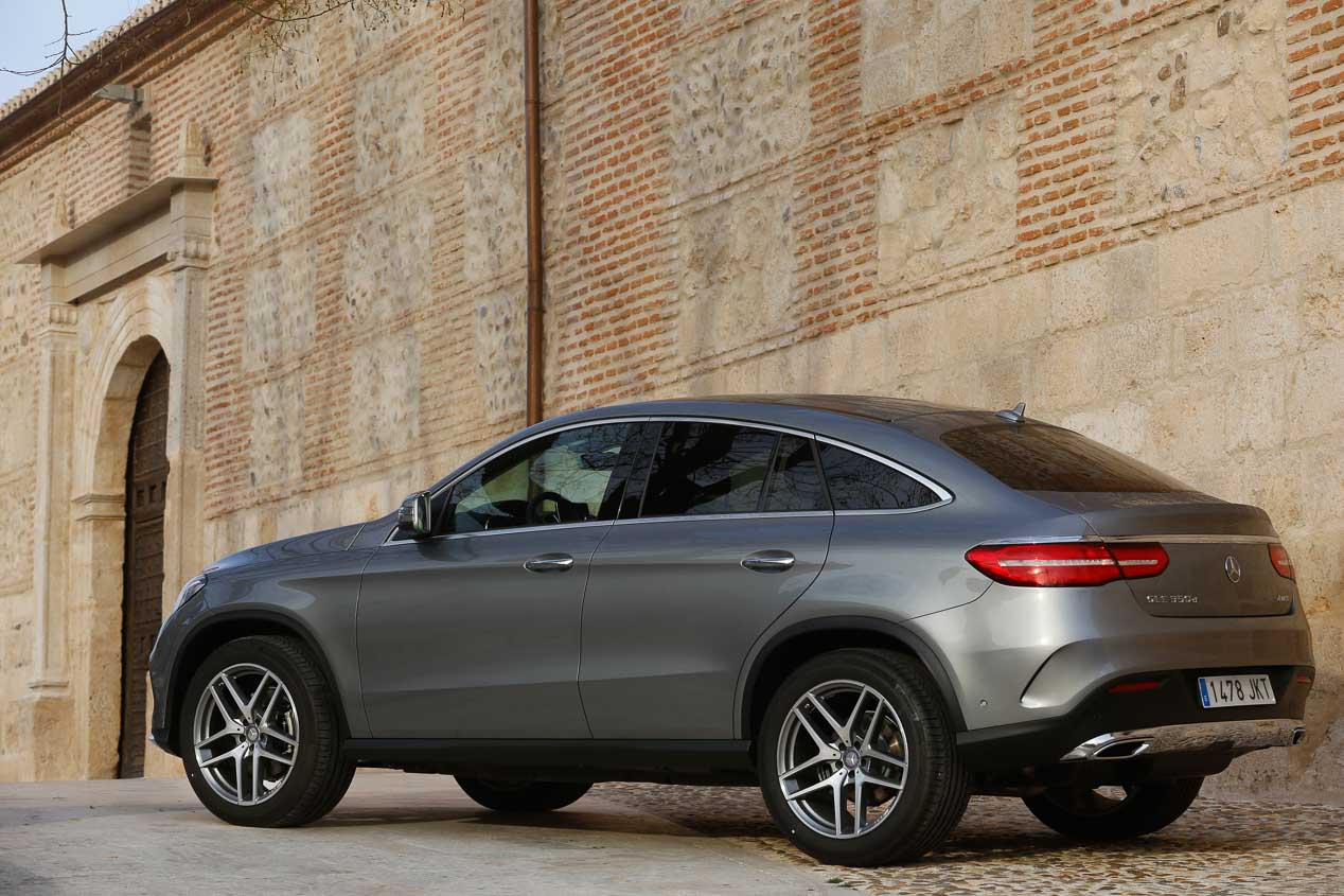 Мерседес gle 350d купе