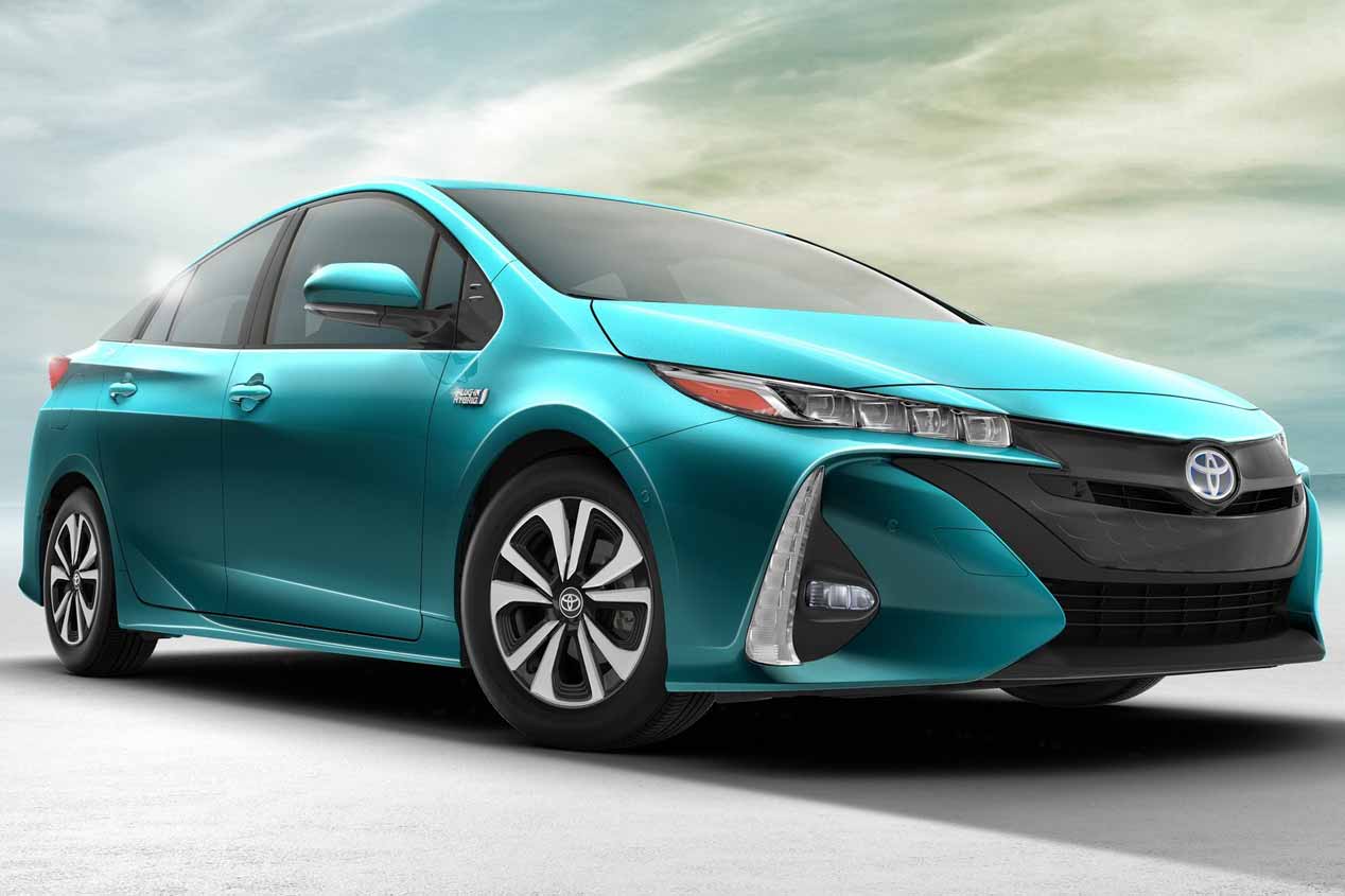 Toyota Prius Plug-in enchufable de segunda generación
