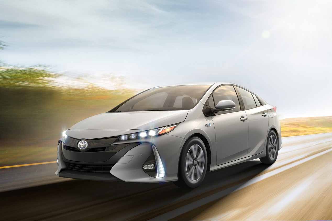 Toyota Prius Plug-in enchufable de segunda generación