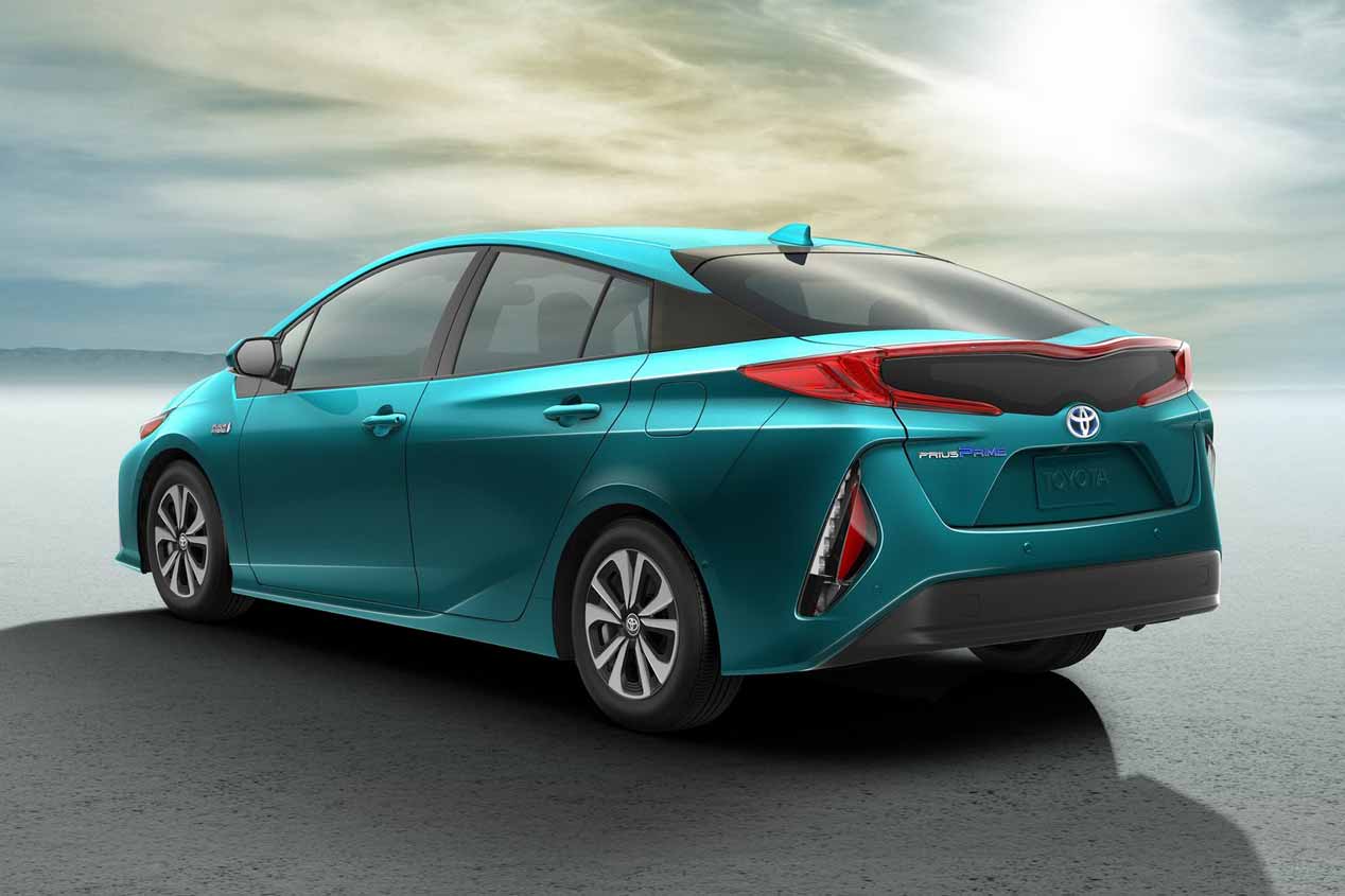 Toyota Prius Plug-in enchufable de segunda generación