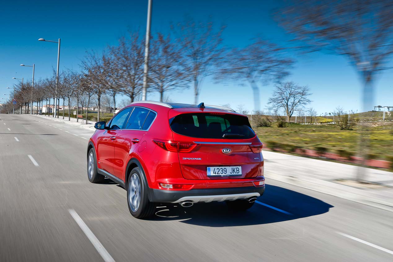 Kia sportage 2 обзор