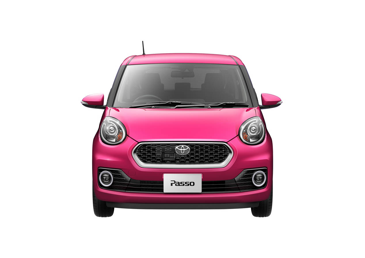 Toyota passo игрушка