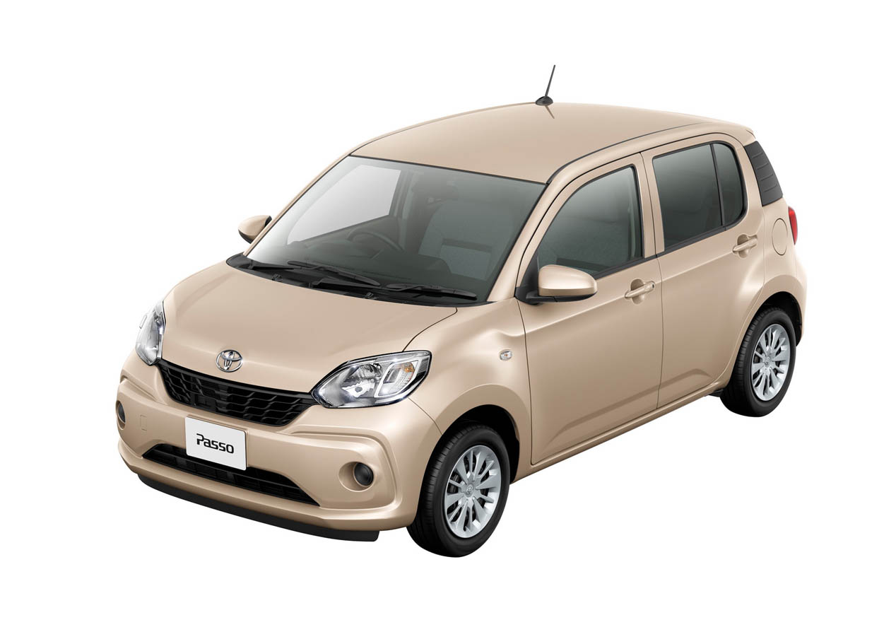 Toyota passo city