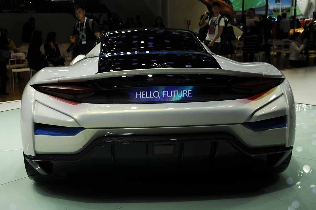 Baic arcfox 7