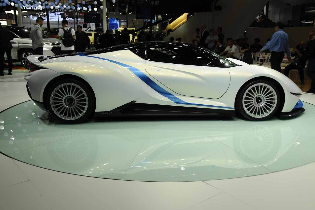 Coches chinos que pueden ser rivales de Tesla
