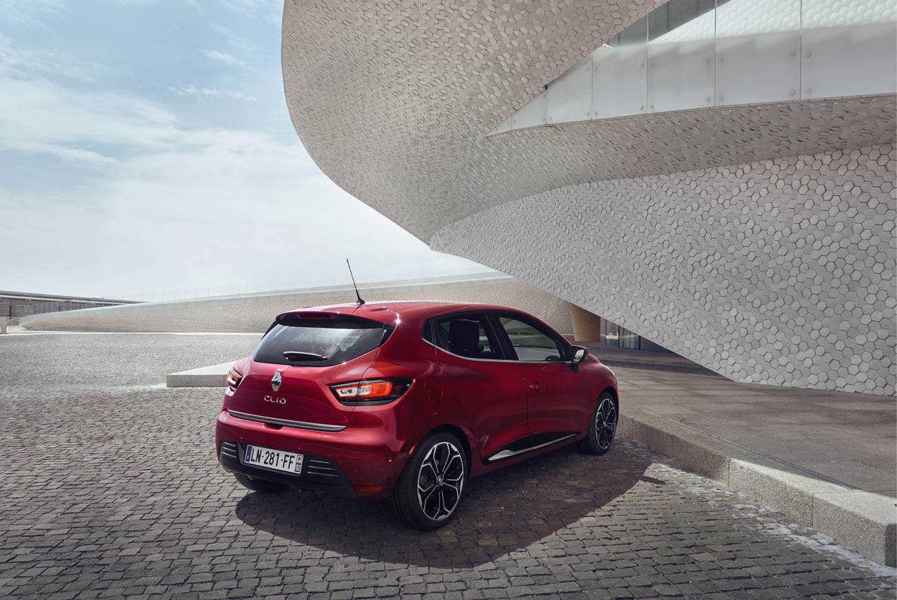 Renault Clio 2016 mucho más que un diseño actualizado Novedades