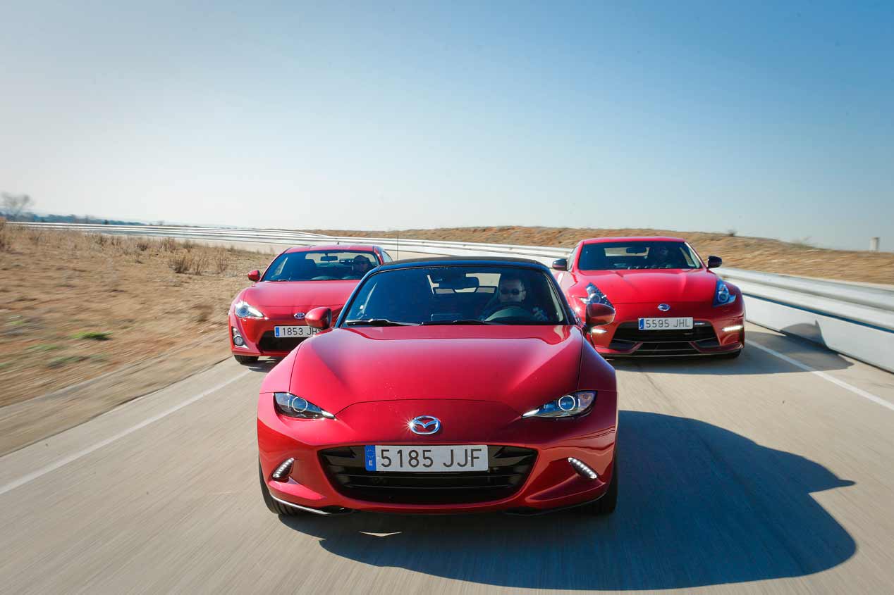Mazda или nissan