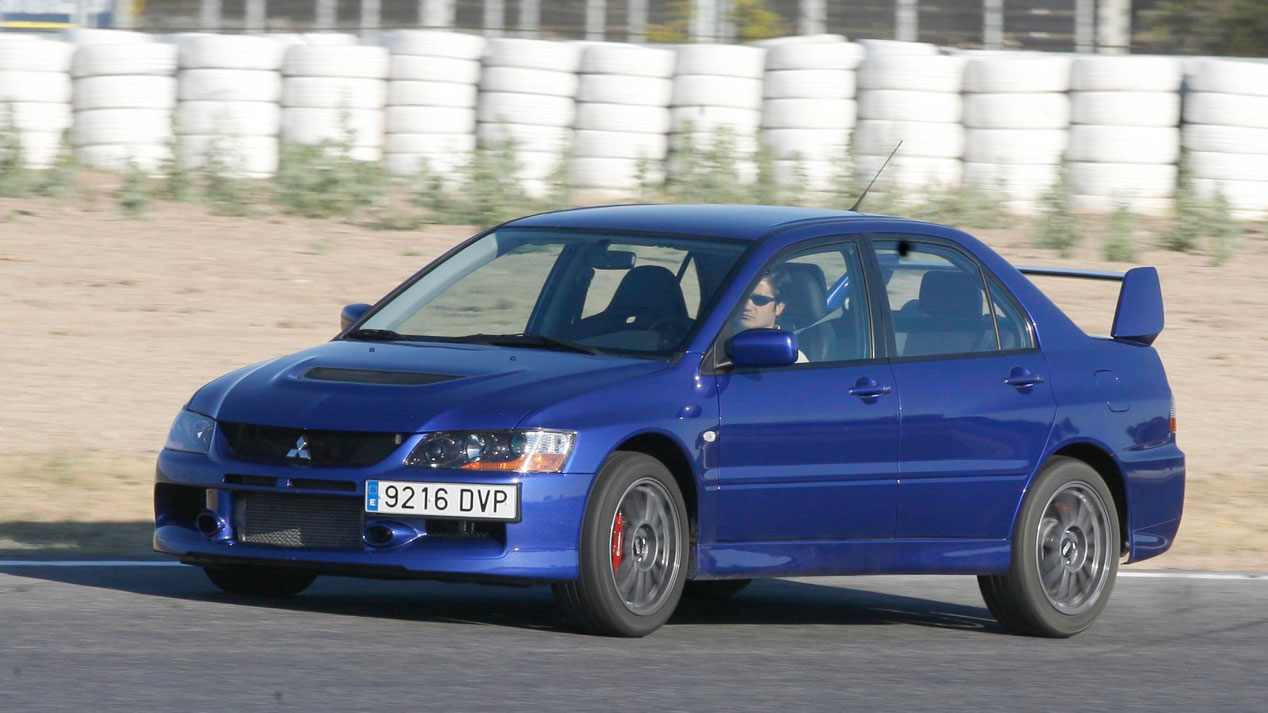 Mitsubishi evo v