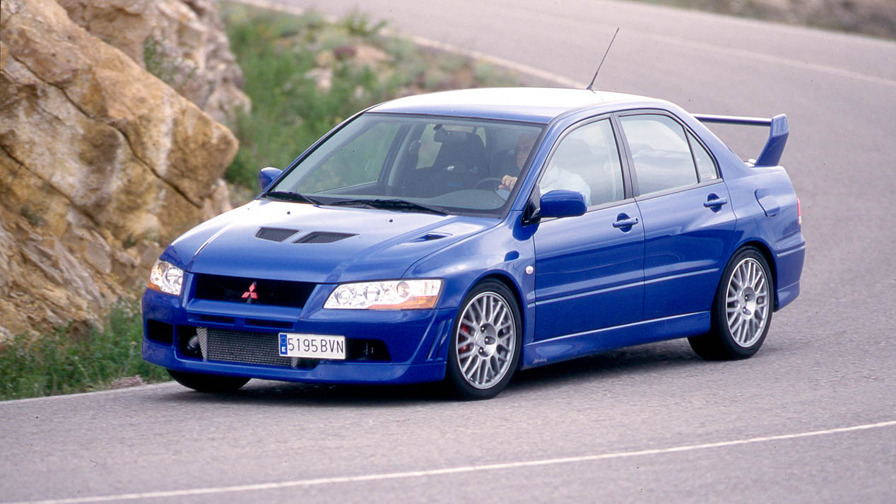 Mitsubishi evo v