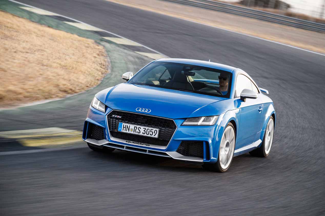 Audi tt 2017