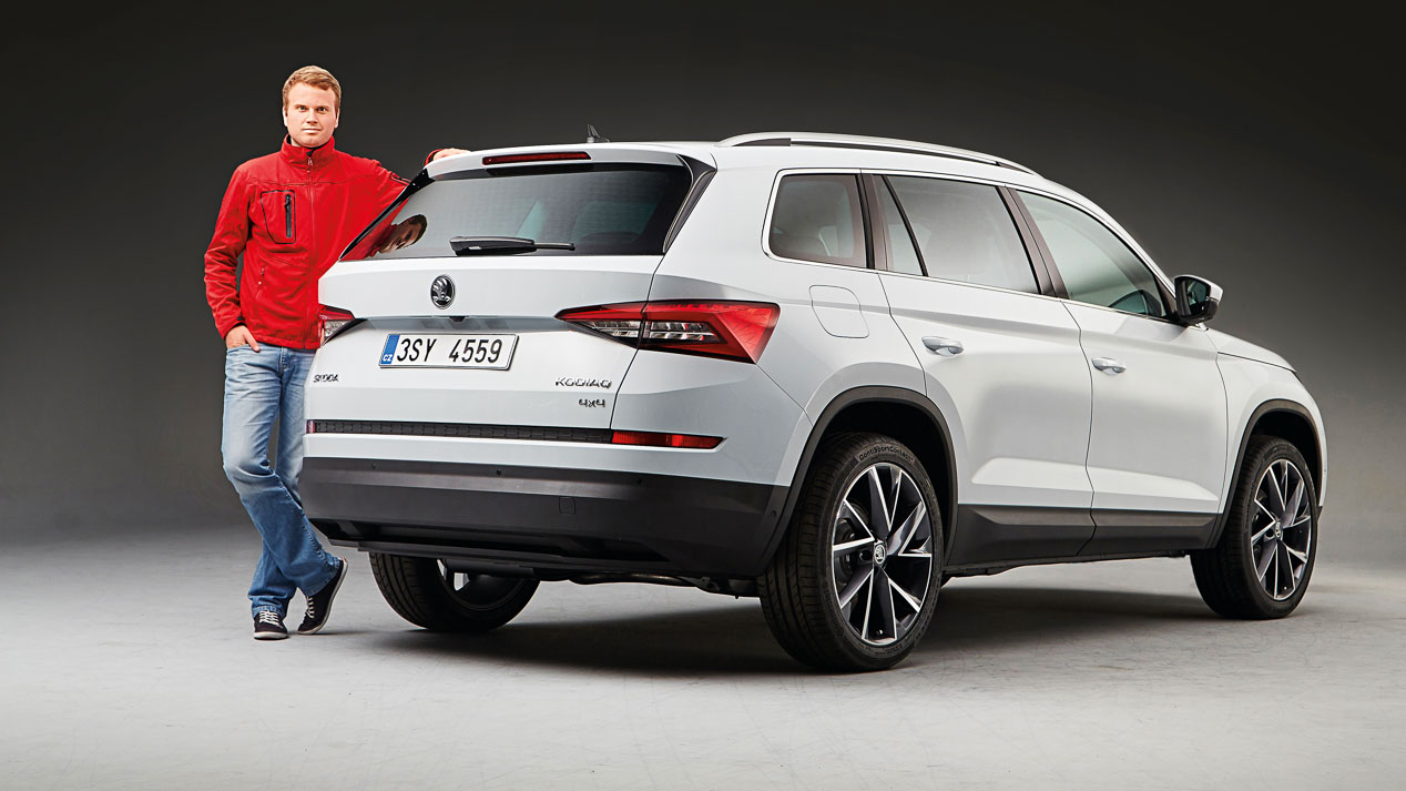 Kodiak vs tiguan