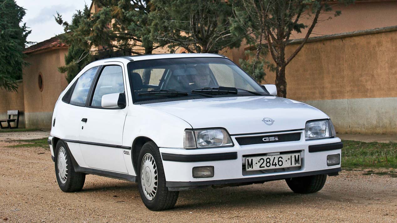 Opel kadett мануал