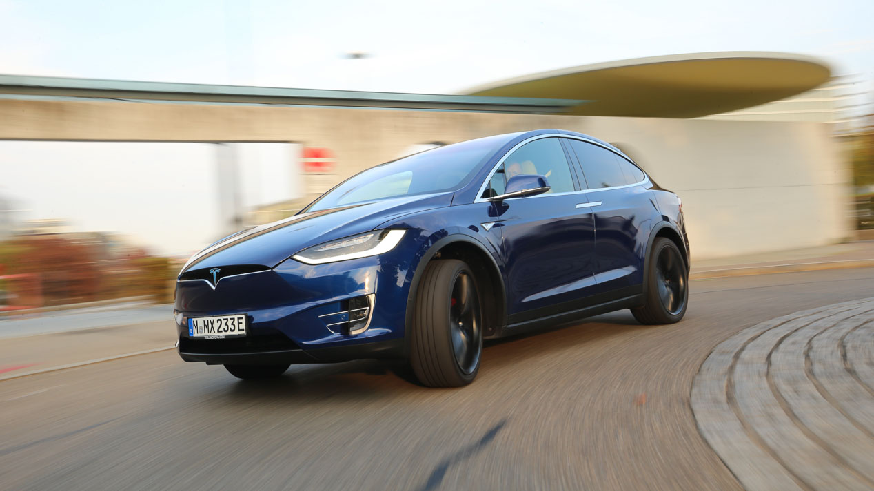 Tesla x p90d