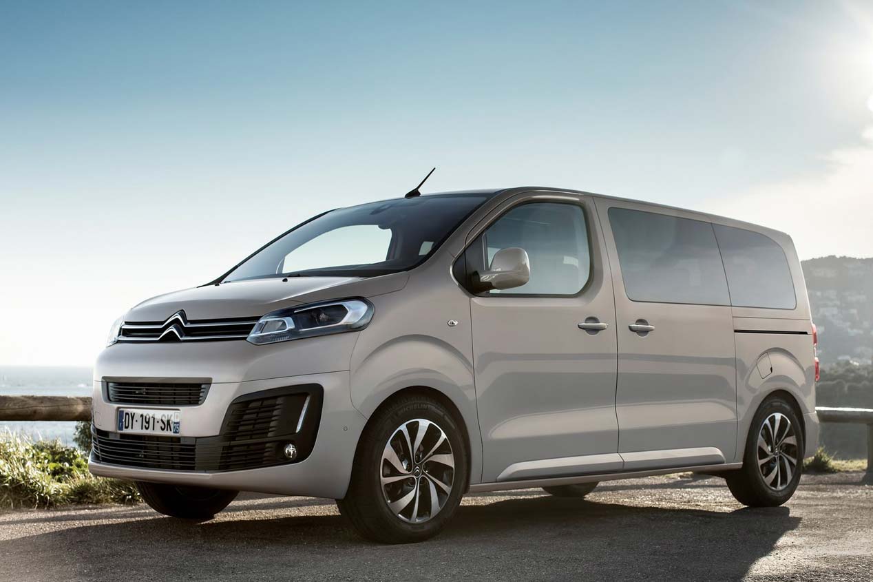 Citroen space tourer 2020