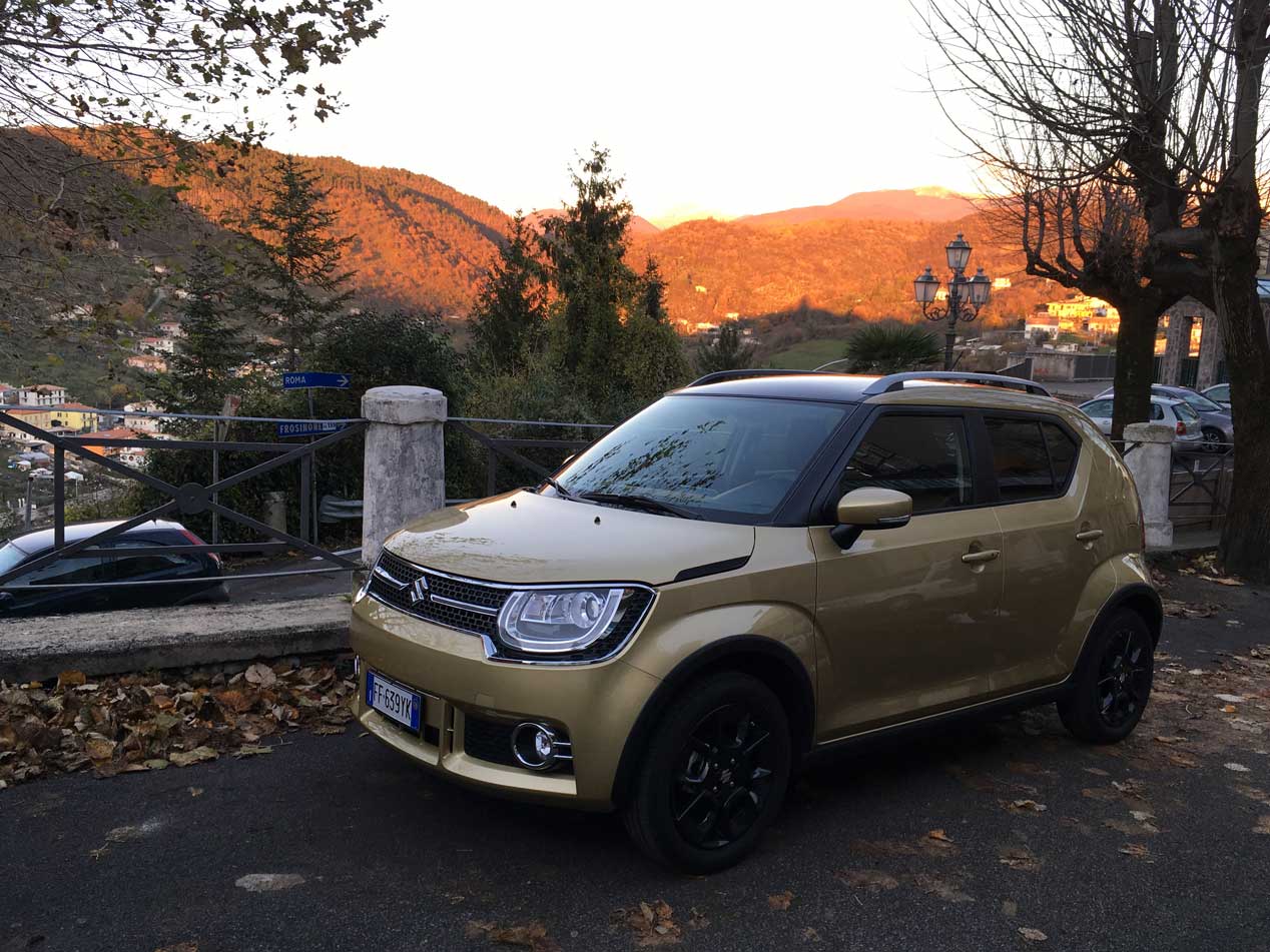 Suzuki ignis 2017