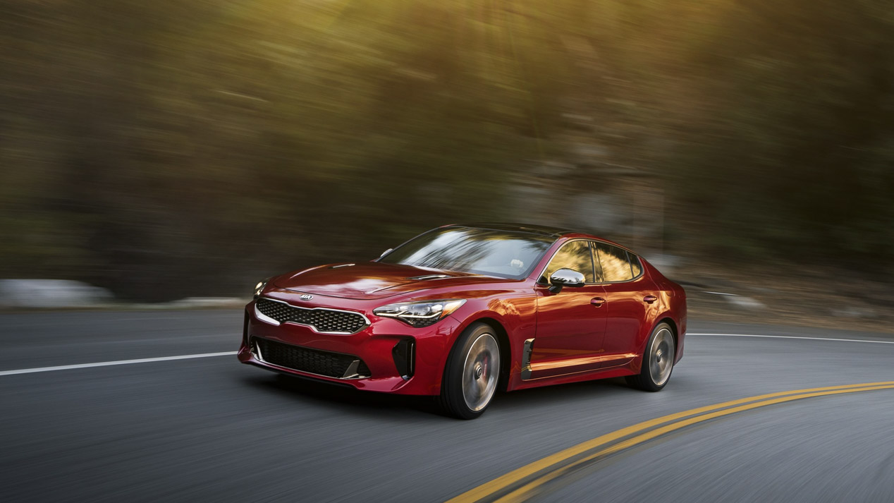 Kia stinger coupe
