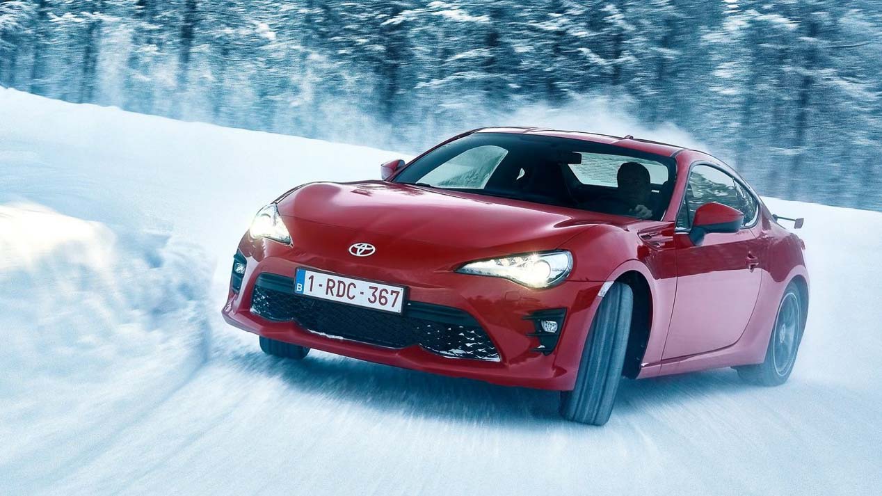 Toyota gt86 2017