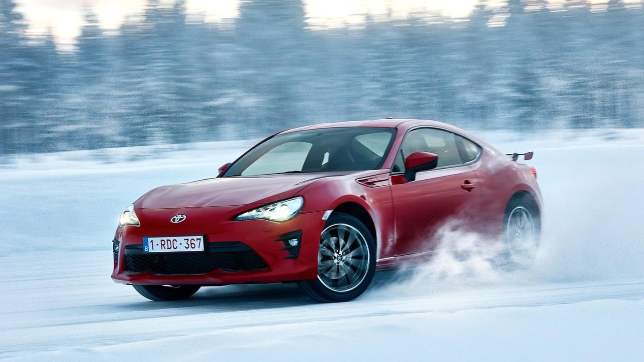 Toyota gt86 2017