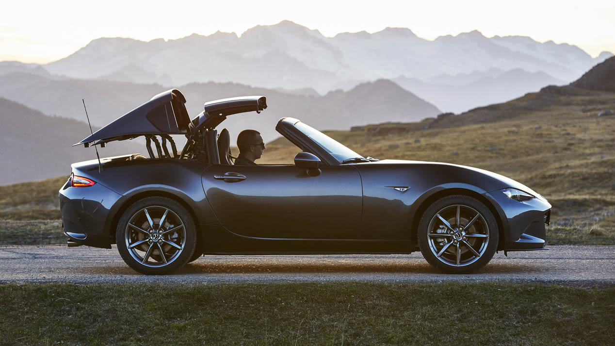 Mazda MX5 RF probamos la nueva versión de techo duro retráctil
